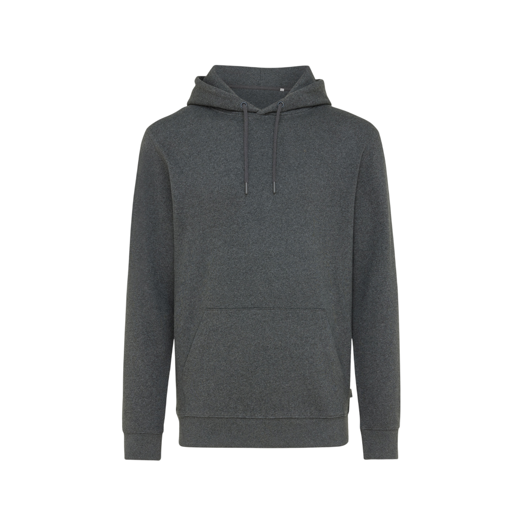 IQONIQ Torres recycled cotton hoodie undyed