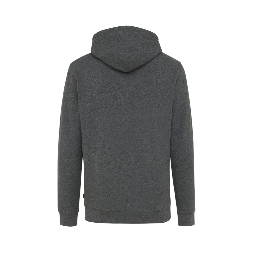 IQONIQ Torres recycled cotton hoodie undyed