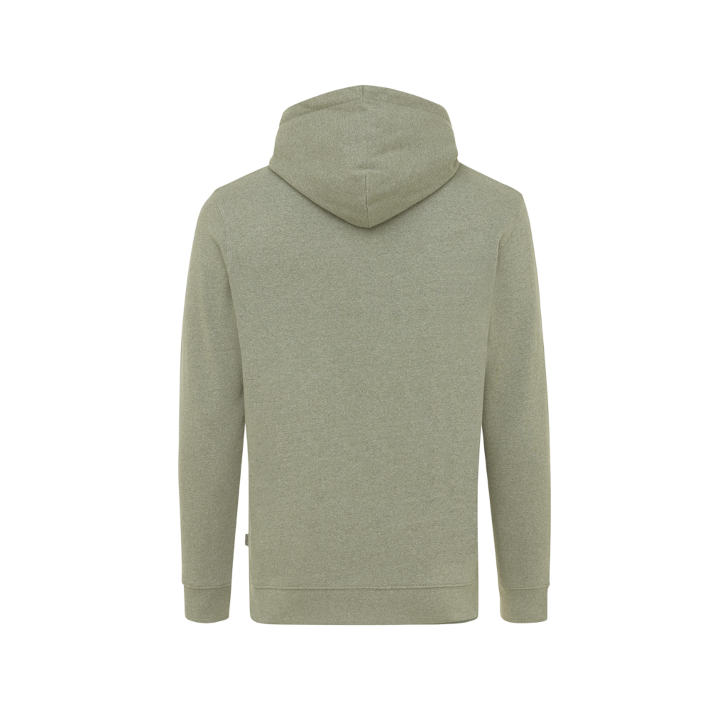 IQONIQ Torres recycled cotton hoodie undyed