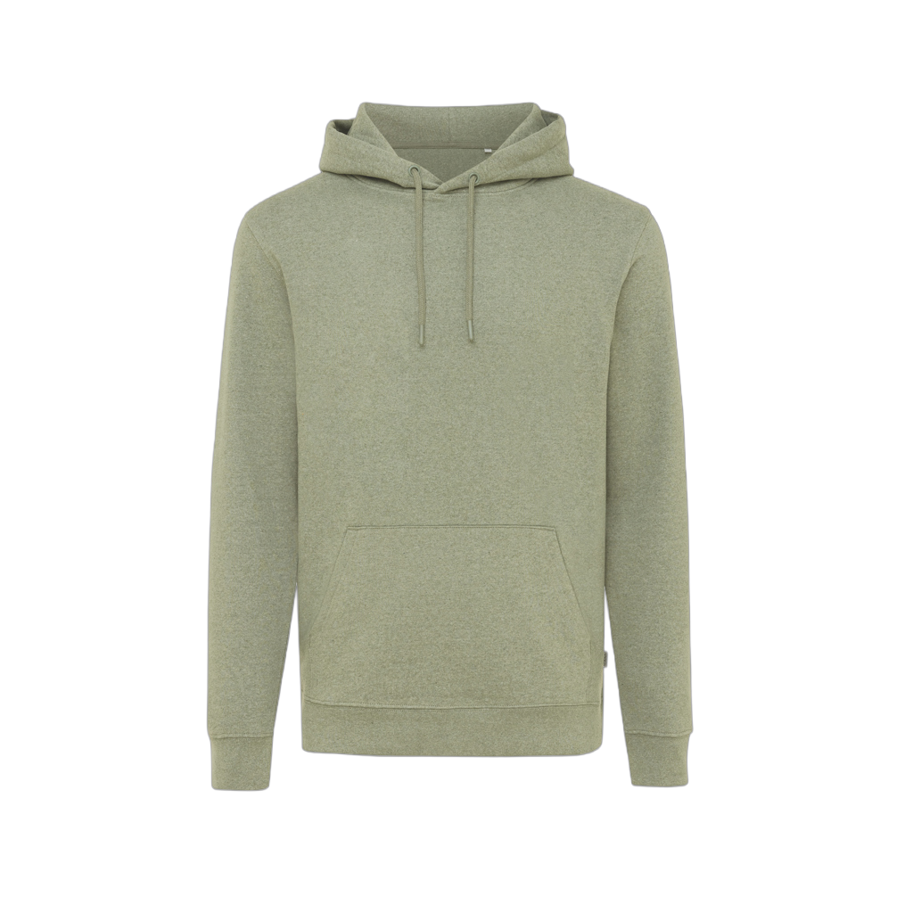 IQONIQ Torres recycled cotton hoodie undyed
