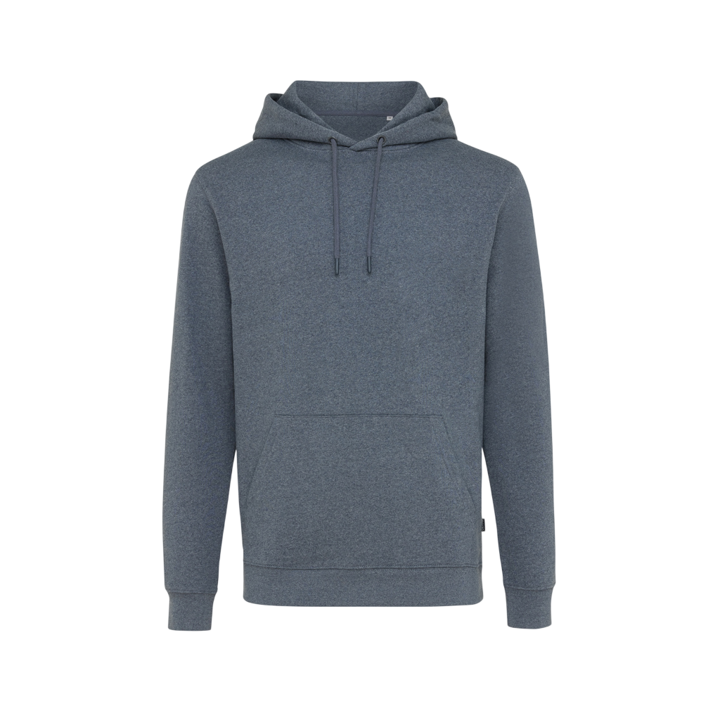IQONIQ Torres recycled cotton hoodie undyed