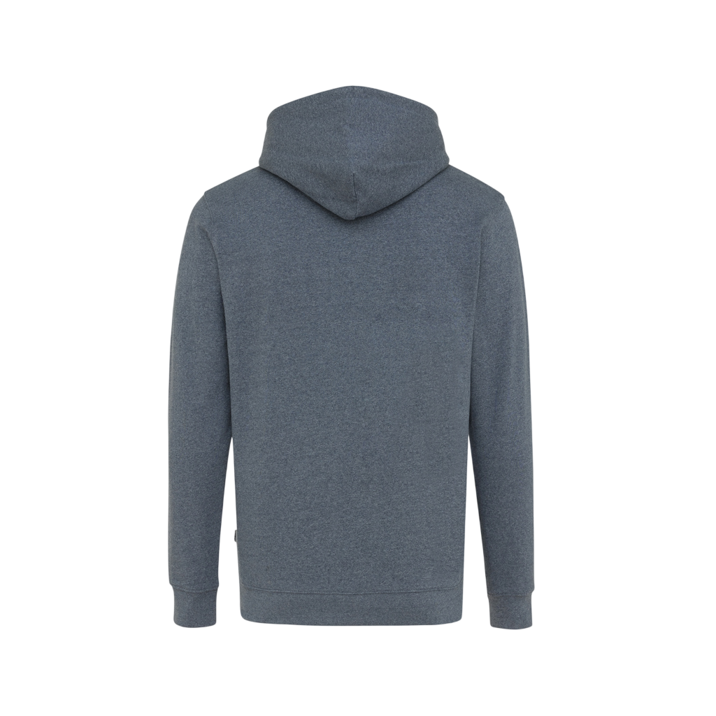 IQONIQ Torres recycled cotton hoodie undyed