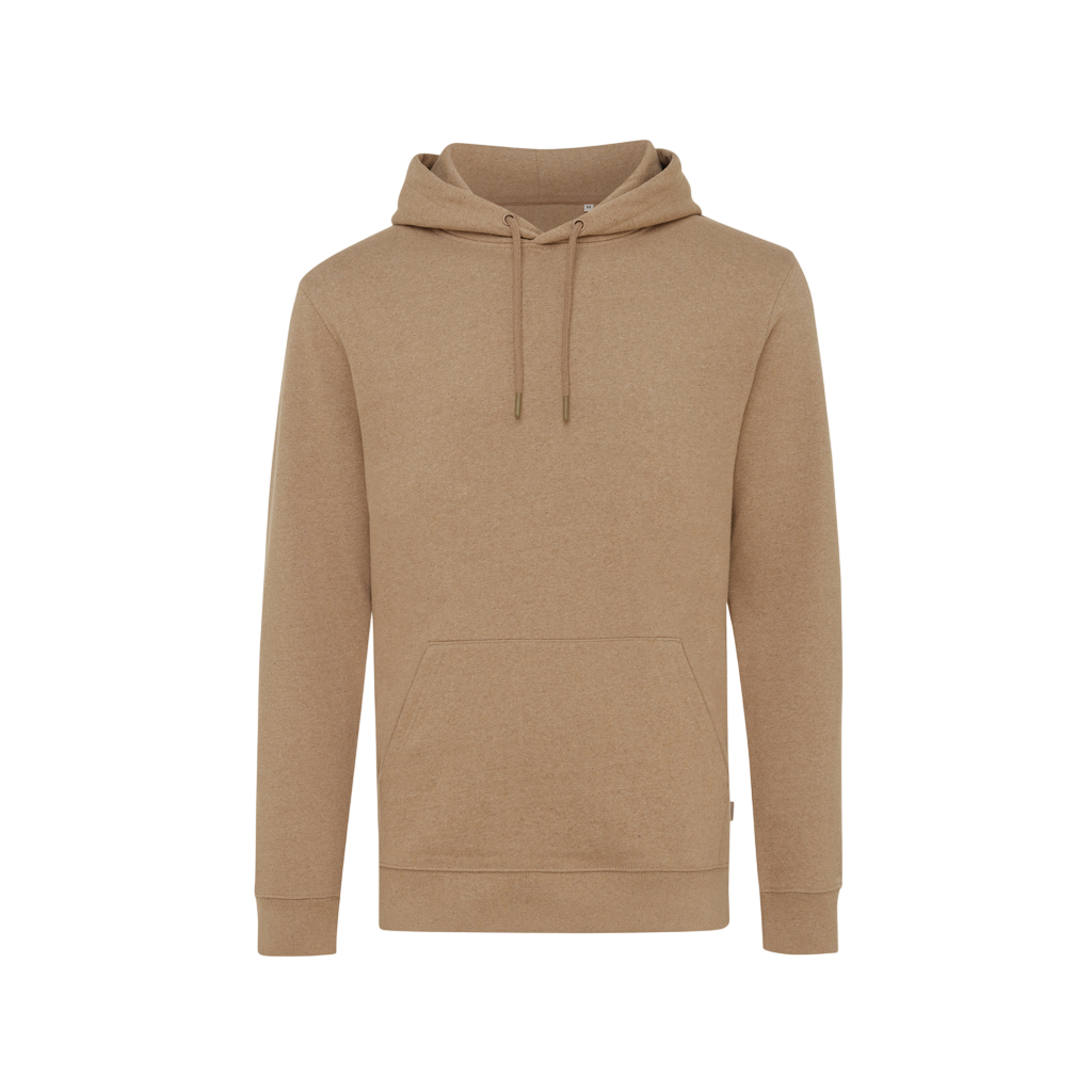 IQONIQ Torres recycled cotton hoodie undyed