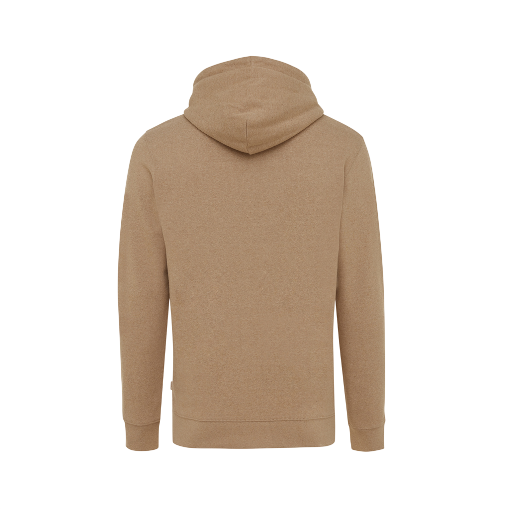 IQONIQ Torres recycled cotton hoodie undyed