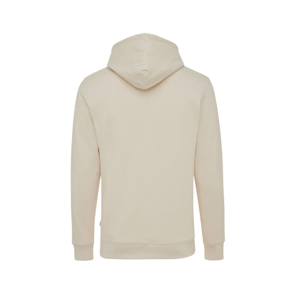 IQONIQ Torres recycled cotton hoodie undyed