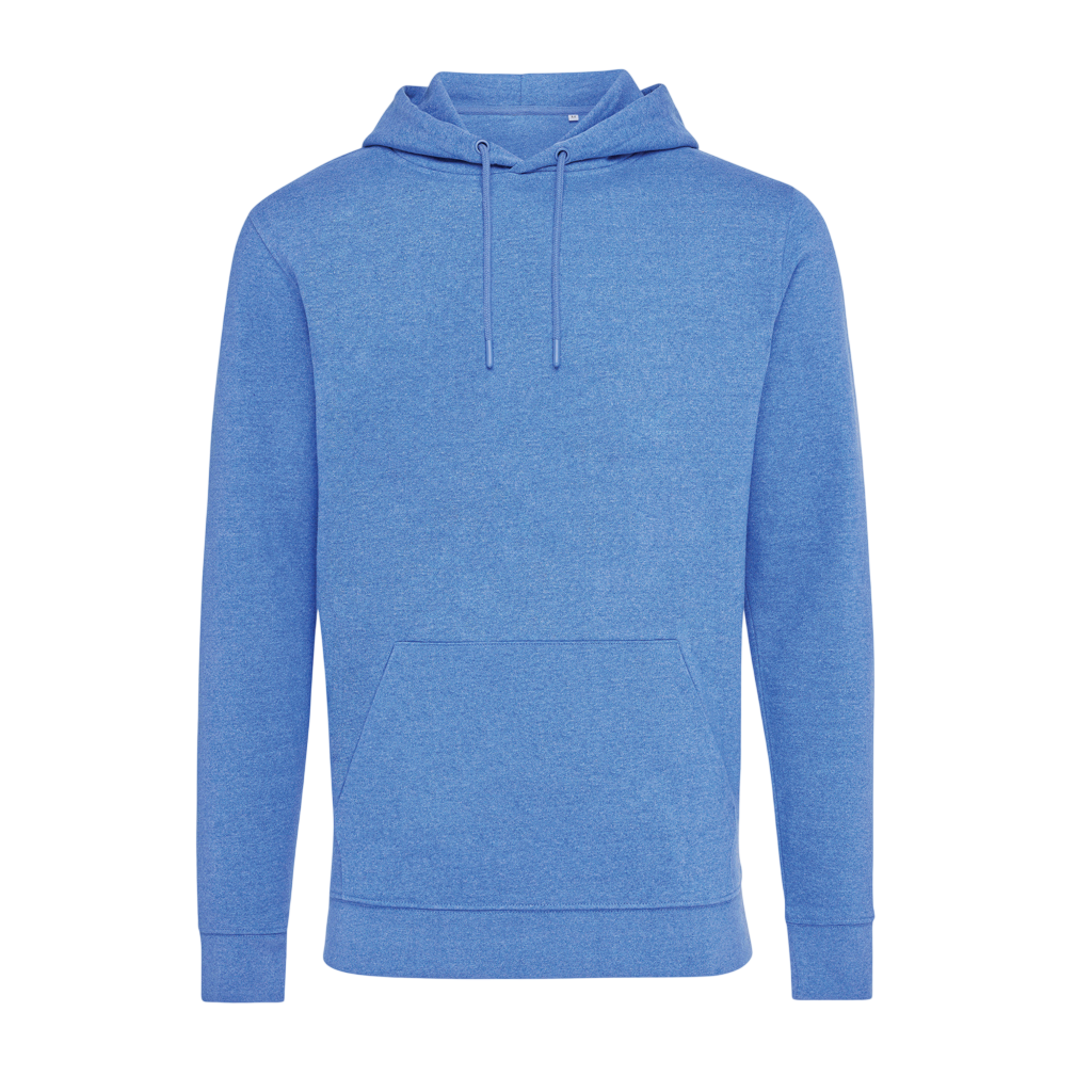 IQONIQ Torres recycled cotton hoodie undyed