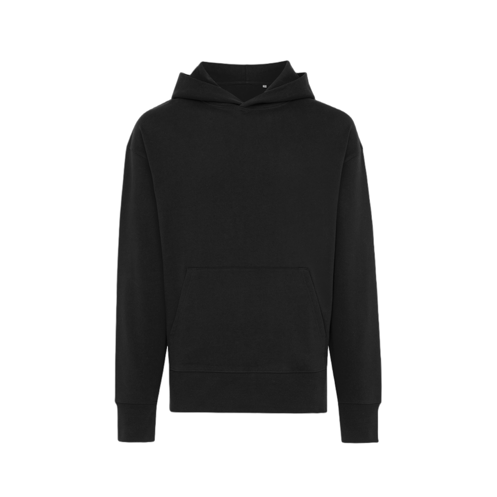 IQONIQ Yoho recycled cotton relaxed hoodie