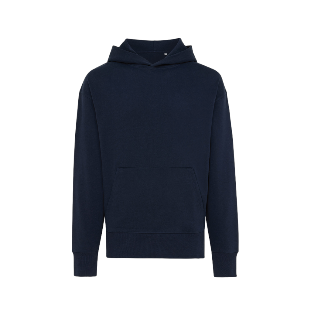 IQONIQ Yoho recycled cotton relaxed hoodie