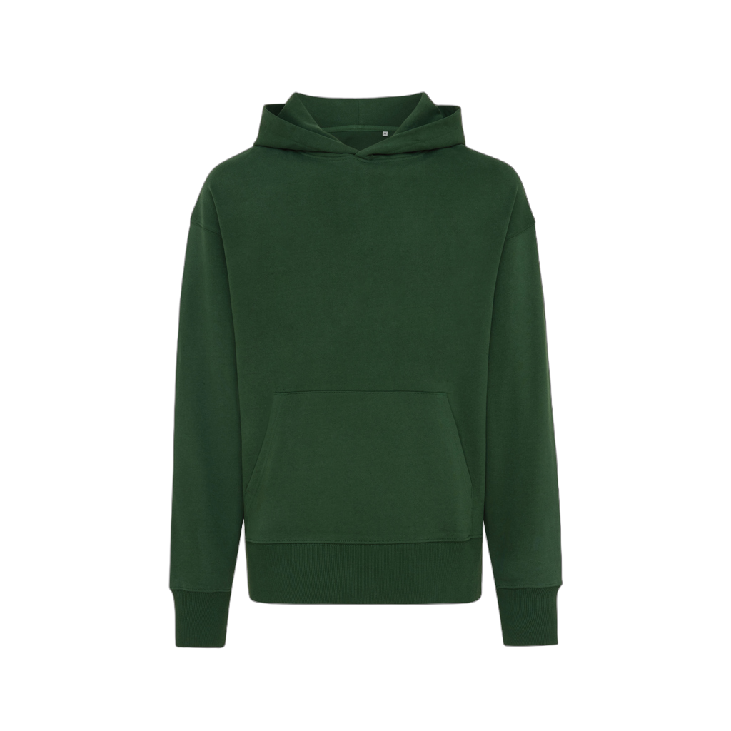 IQONIQ Yoho recycled cotton relaxed hoodie