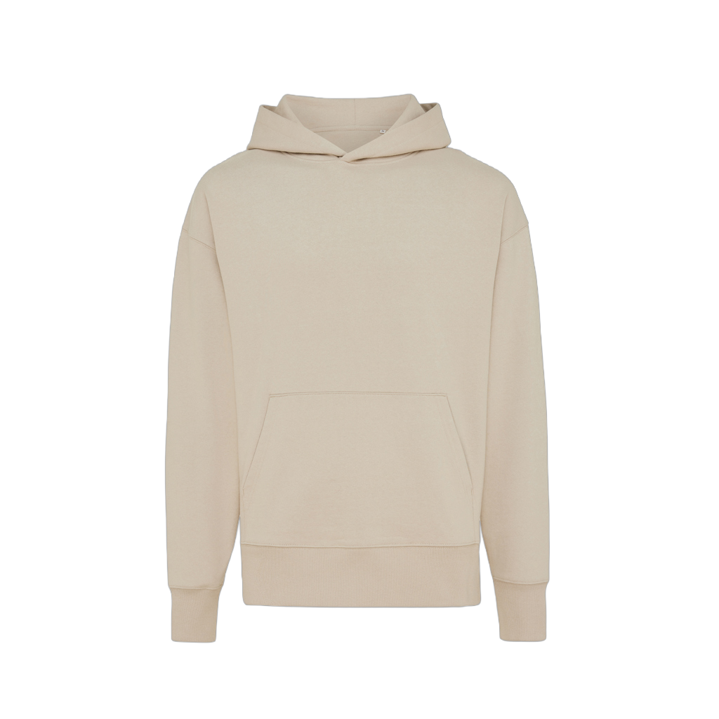 IQONIQ Yoho recycled cotton relaxed hoodie