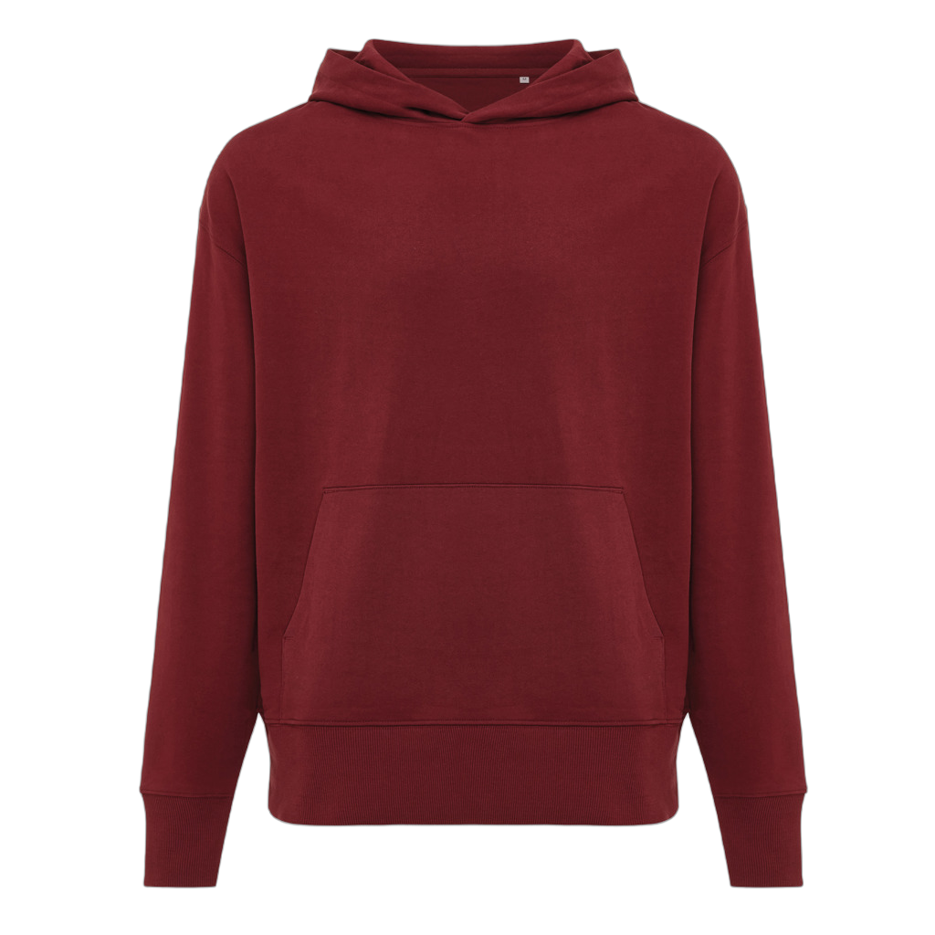 IQONIQ Yoho recycled cotton relaxed hoodie