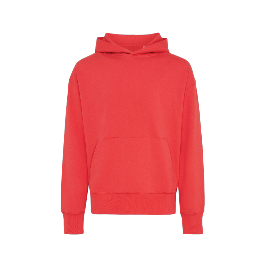IQONIQ Yoho recycled cotton relaxed hoodie