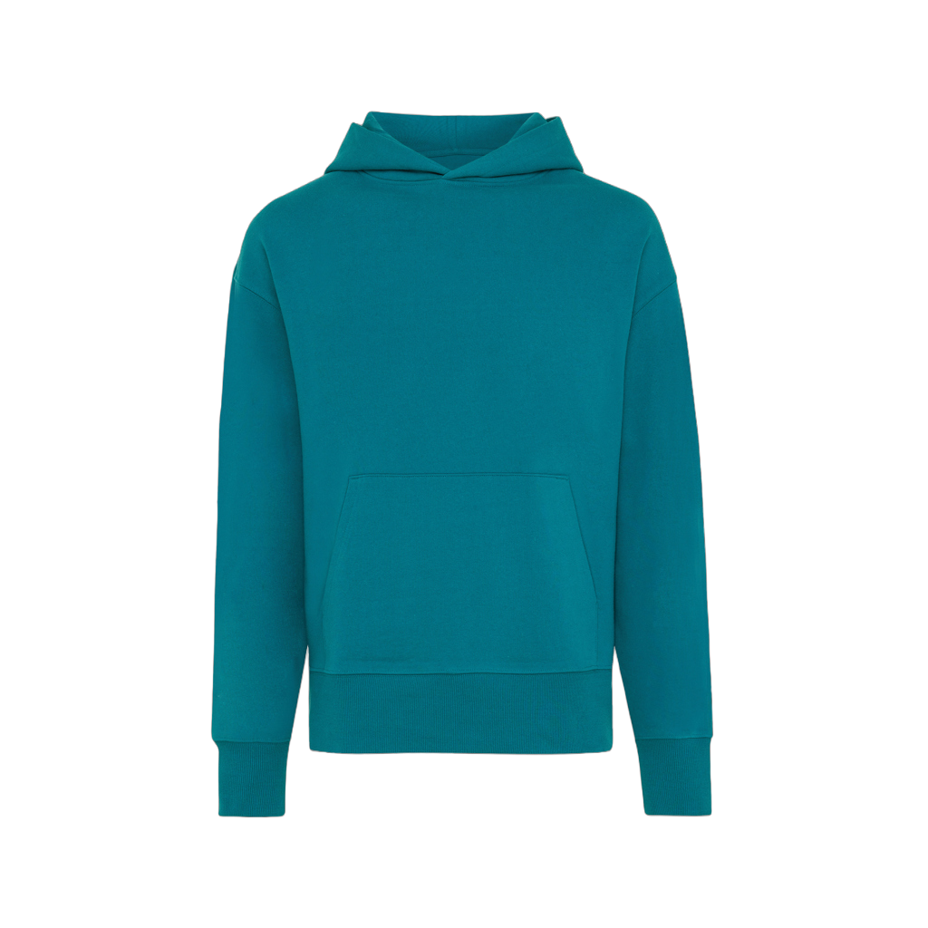 IQONIQ Yoho recycled cotton relaxed hoodie