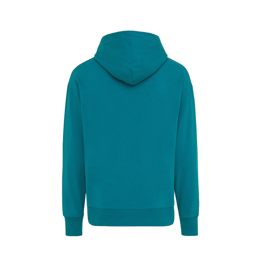 IQONIQ Yoho recycled cotton relaxed hoodie