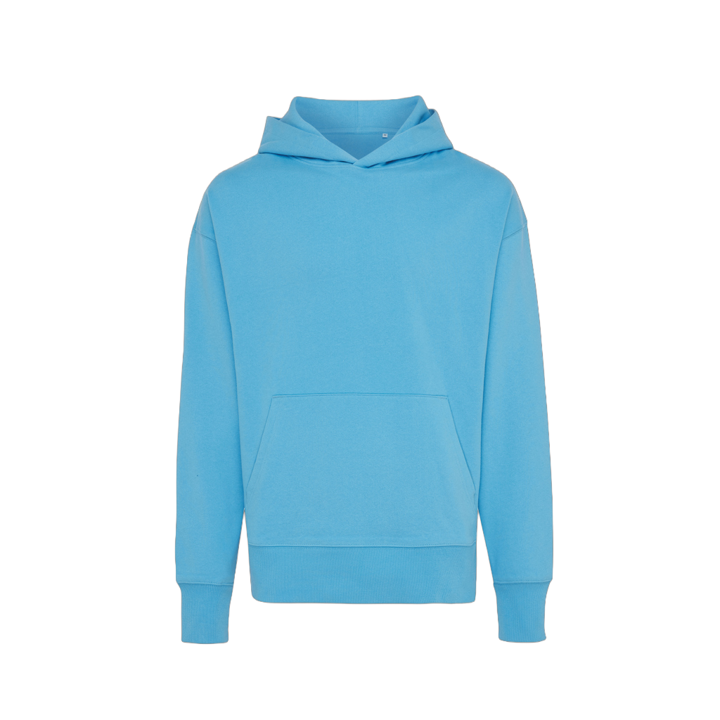 IQONIQ Yoho recycled cotton relaxed hoodie