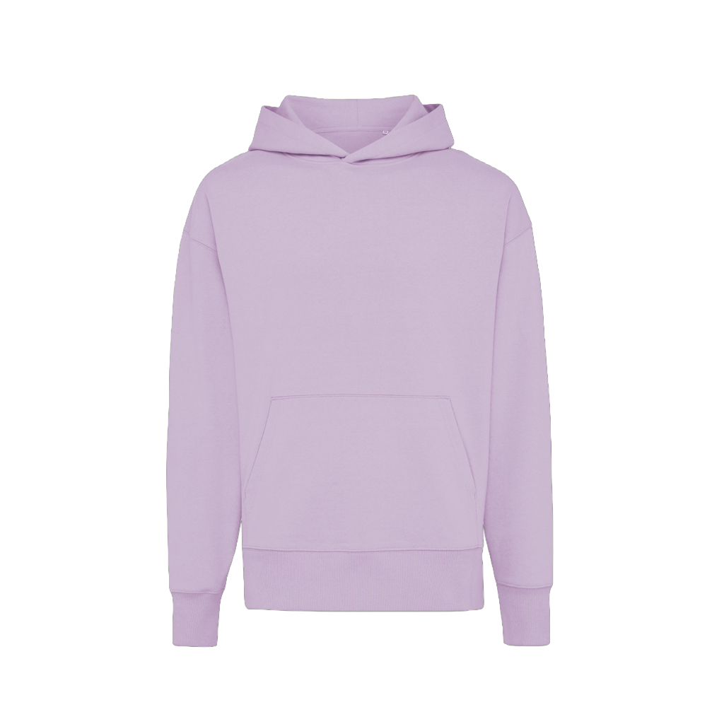 IQONIQ Yoho recycled cotton relaxed hoodie
