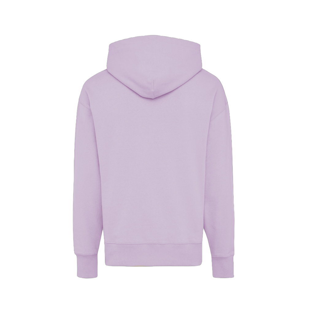 IQONIQ Yoho recycled cotton relaxed hoodie