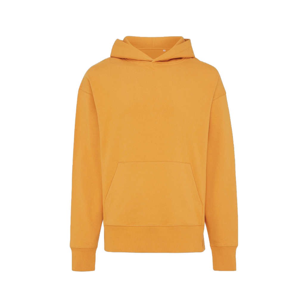IQONIQ Yoho recycled cotton relaxed hoodie