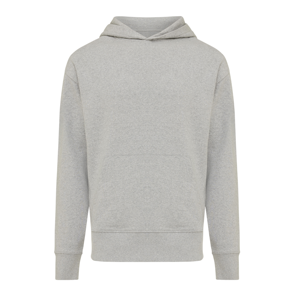 IQONIQ Yoho recycled cotton relaxed hoodie