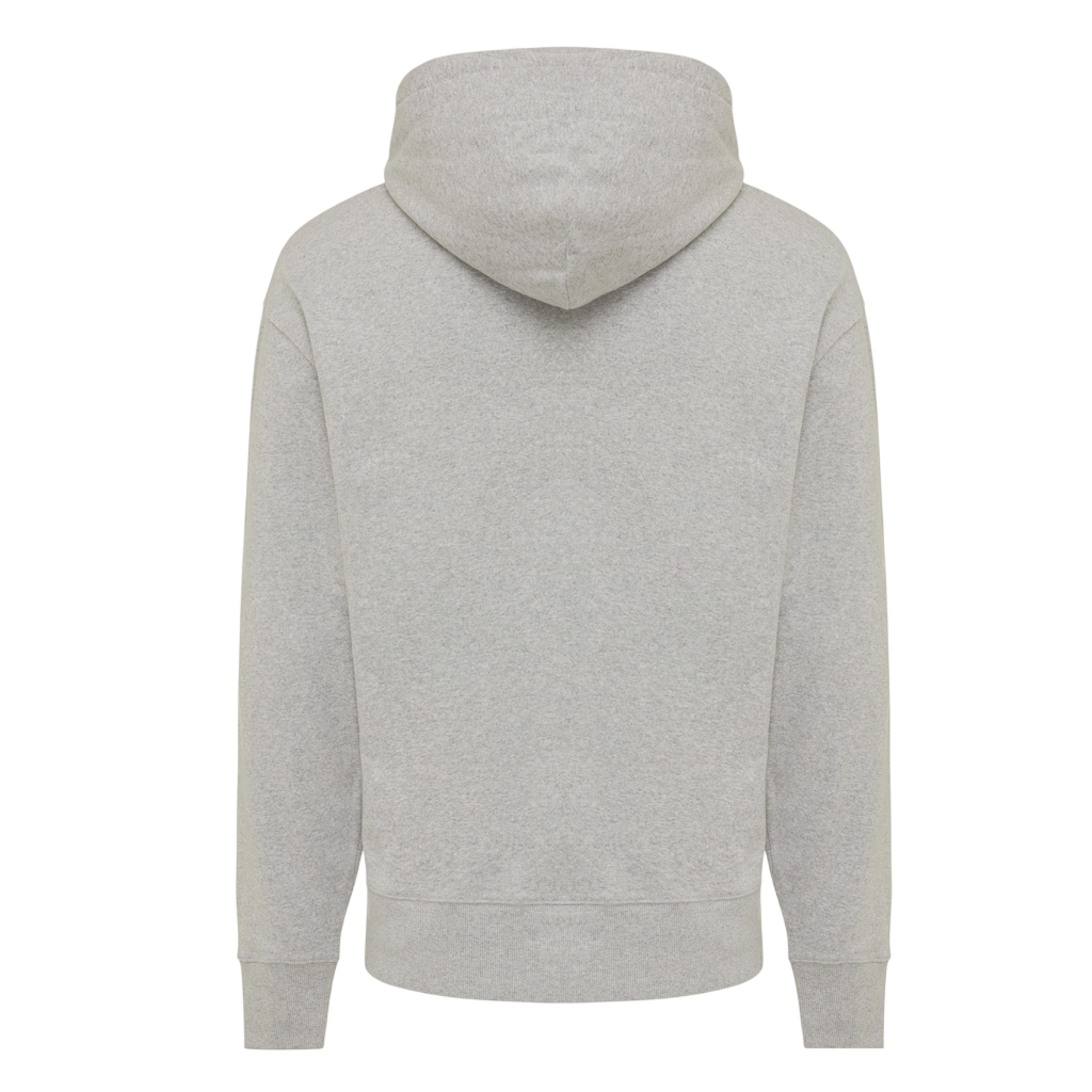 IQONIQ Yoho recycled cotton relaxed hoodie