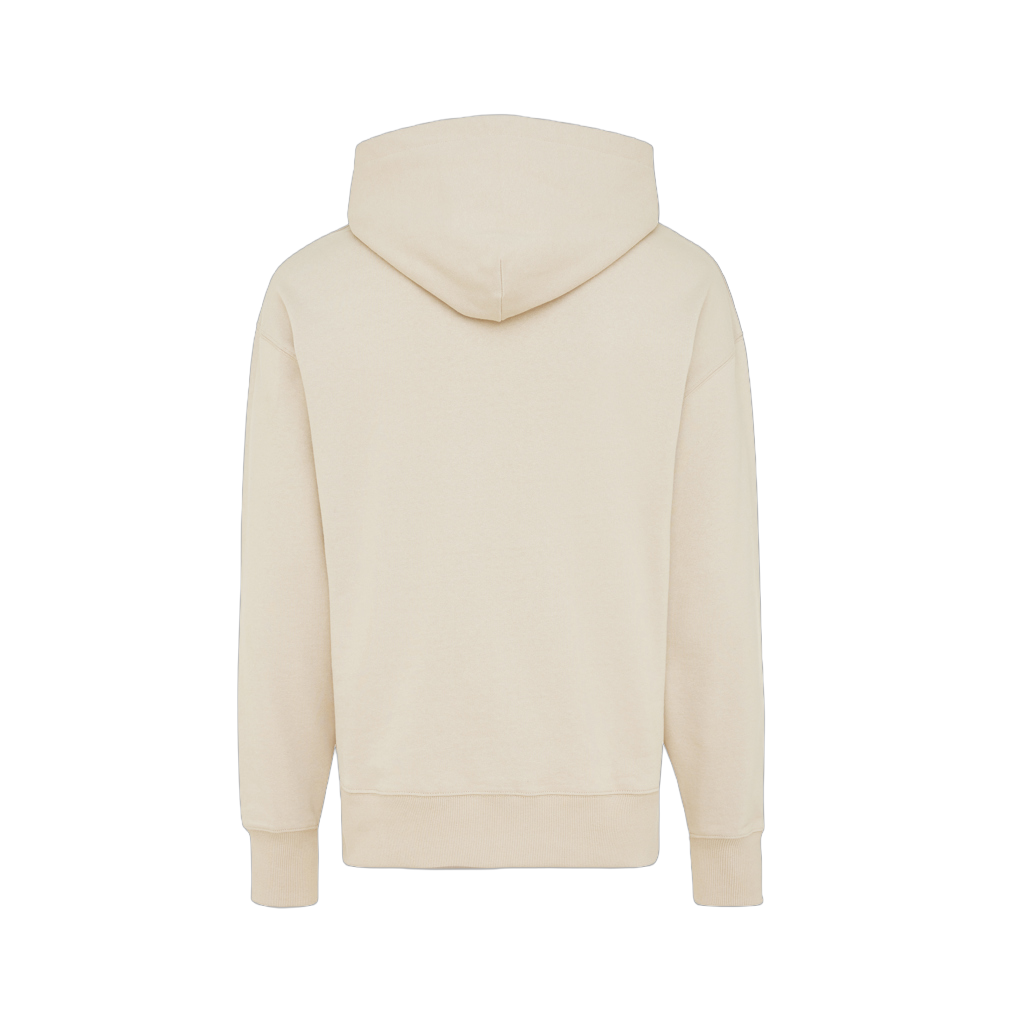 IQONIQ Yoho recycled cotton relaxed hoodie