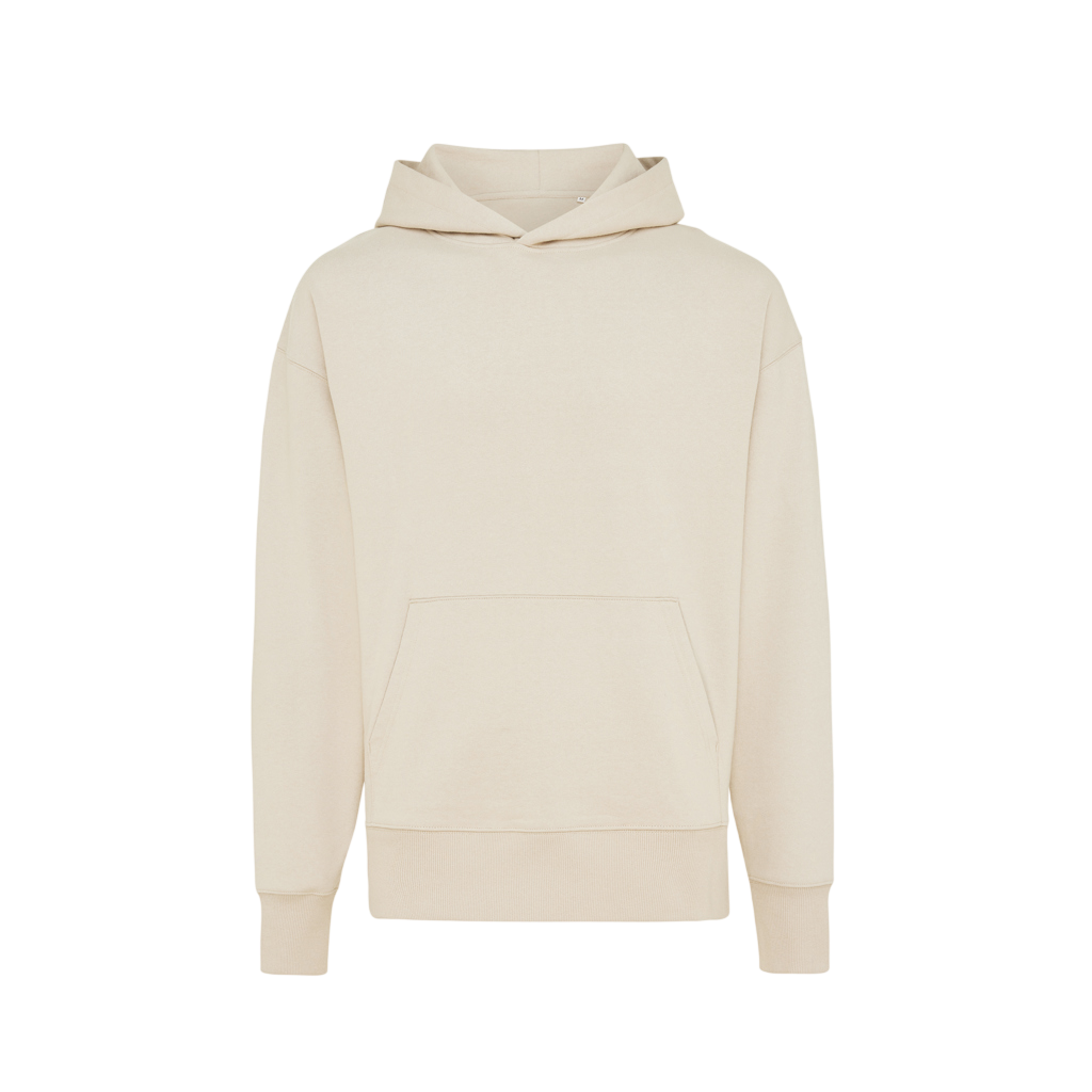 IQONIQ Yoho recycled cotton relaxed hoodie
