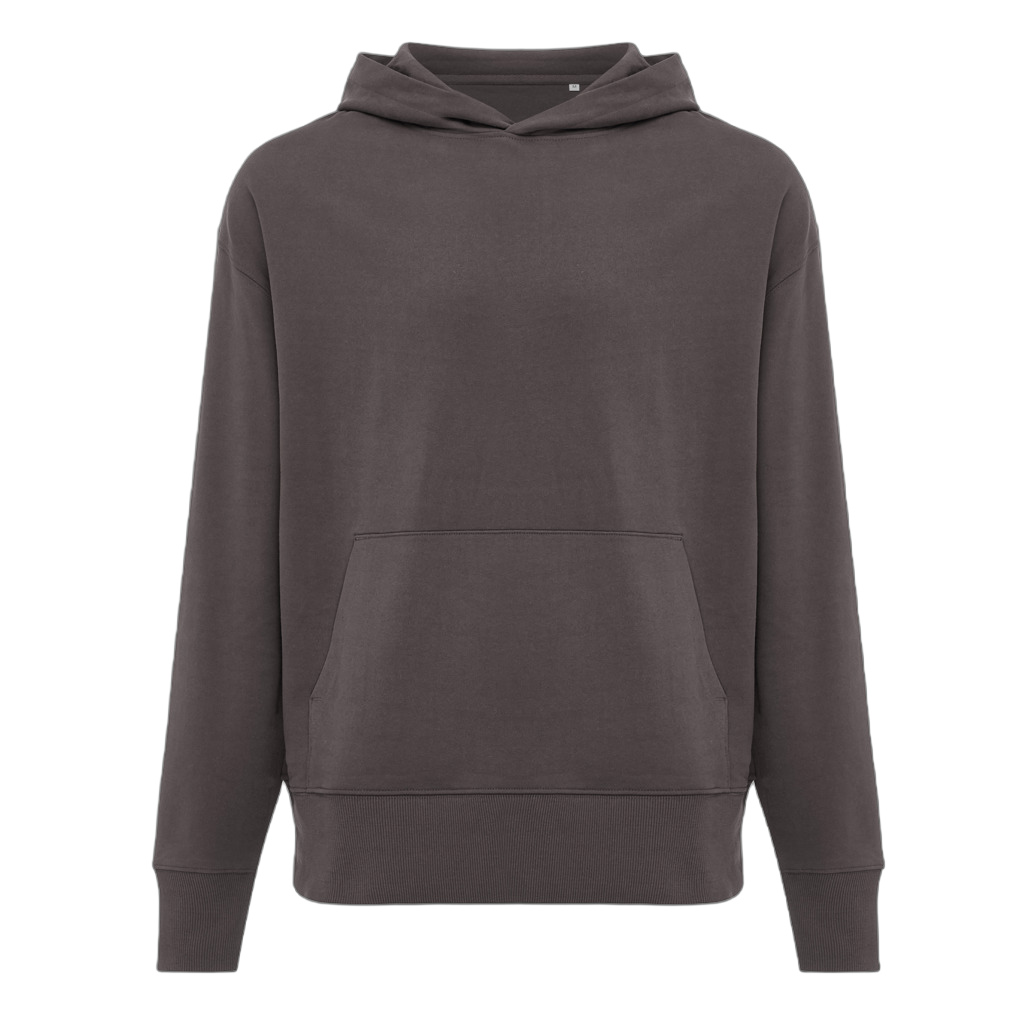 IQONIQ Yoho recycled cotton relaxed hoodie