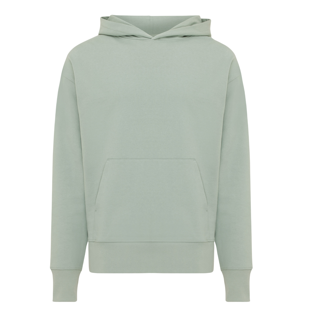 IQONIQ Yoho recycled cotton relaxed hoodie