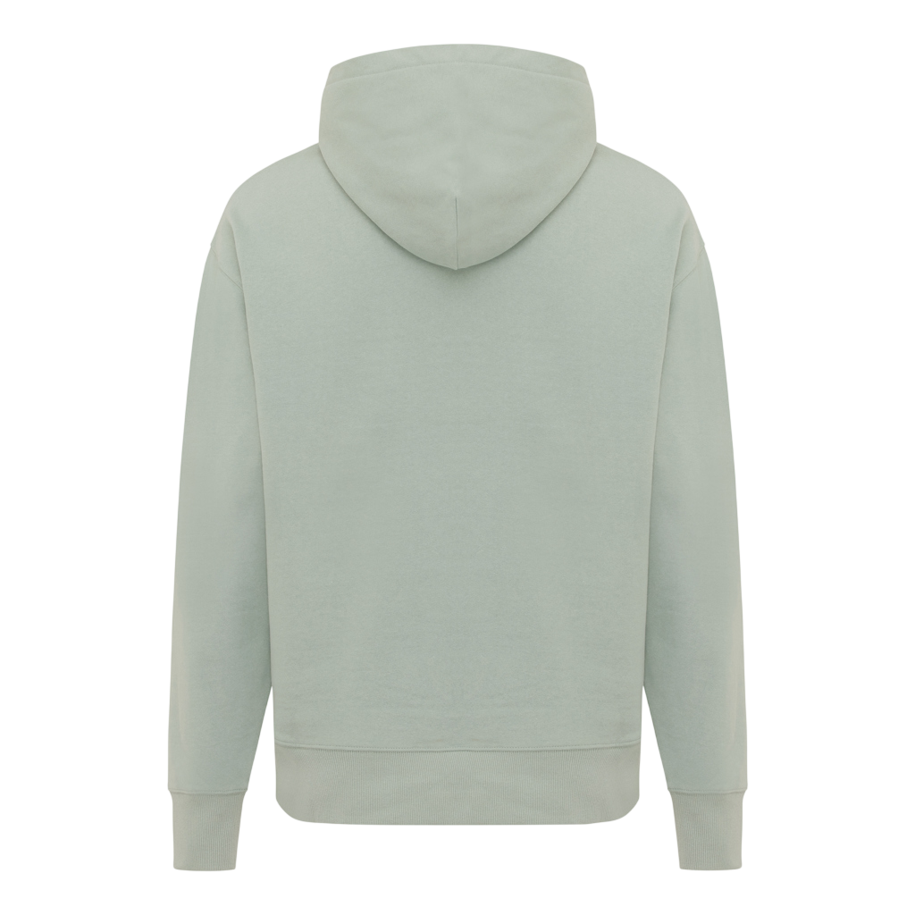 IQONIQ Yoho recycled cotton relaxed hoodie