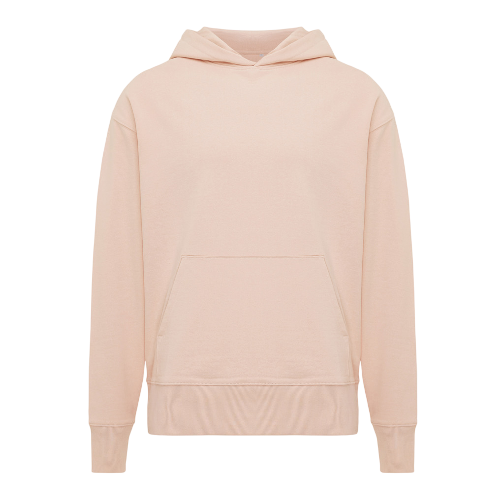 IQONIQ Yoho recycled cotton relaxed hoodie