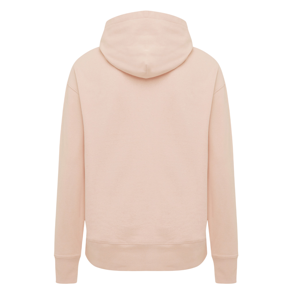 IQONIQ Yoho recycled cotton relaxed hoodie