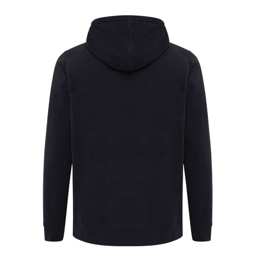 IQONIQ Trivor recycled polyester microfleece hoodie