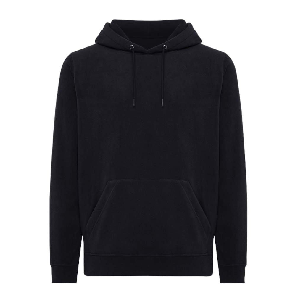 IQONIQ Trivor recycled polyester microfleece hoodie