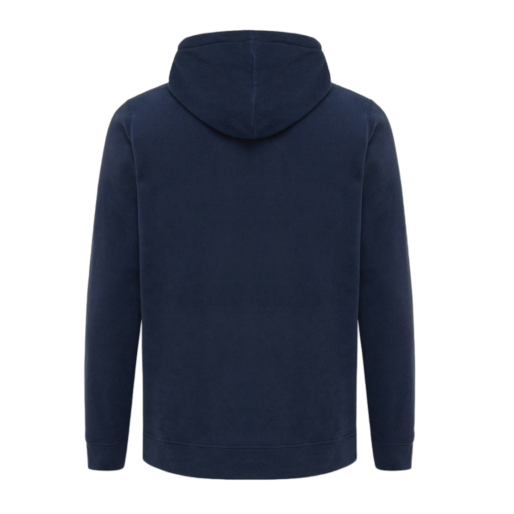 IQONIQ Trivor recycled polyester microfleece hoodie