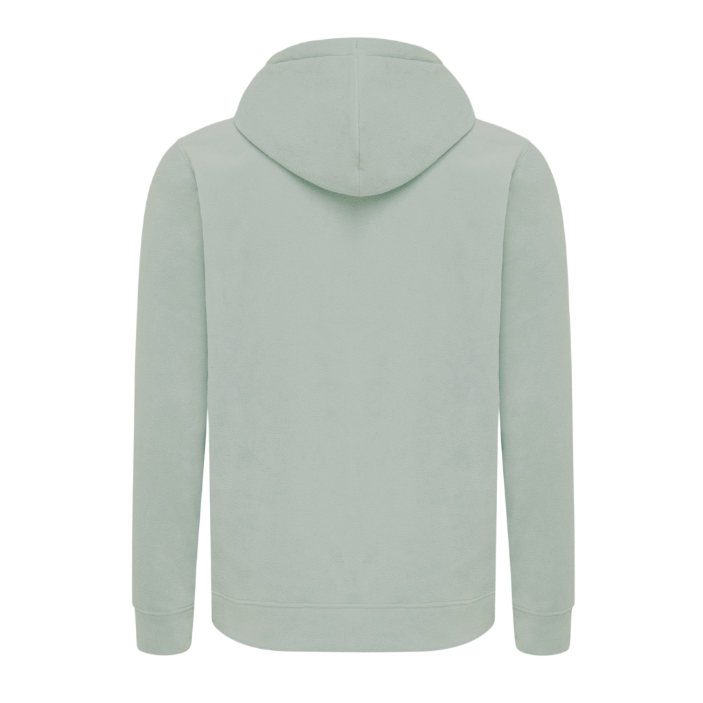 IQONIQ Trivor recycled polyester microfleece hoodie