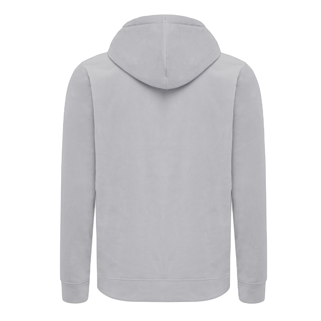 IQONIQ Trivor recycled polyester microfleece hoodie