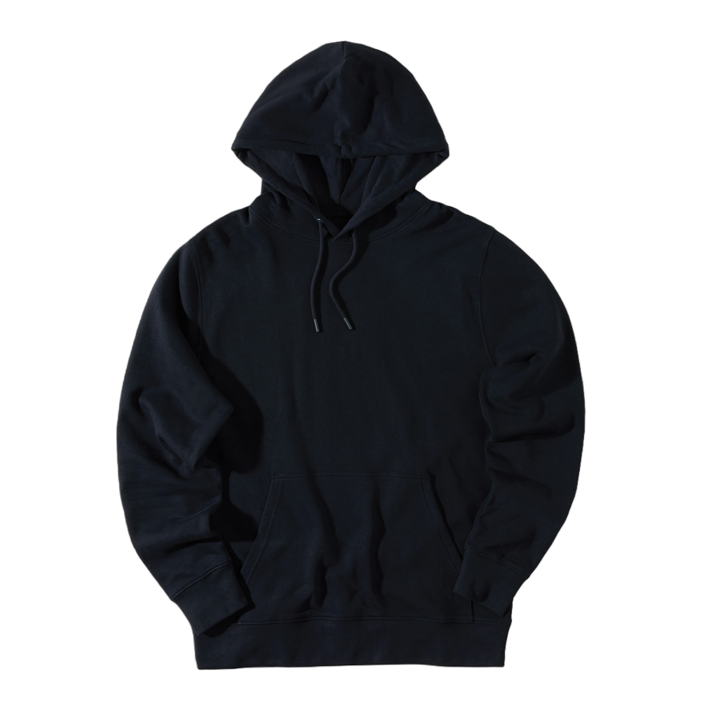 IQONIQ Rila lightweight recycled cotton hoodie