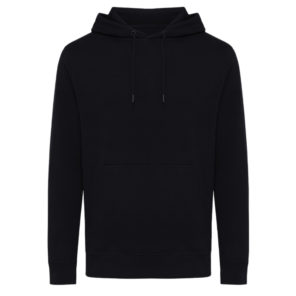 IQONIQ Rila lightweight recycled cotton hoodie