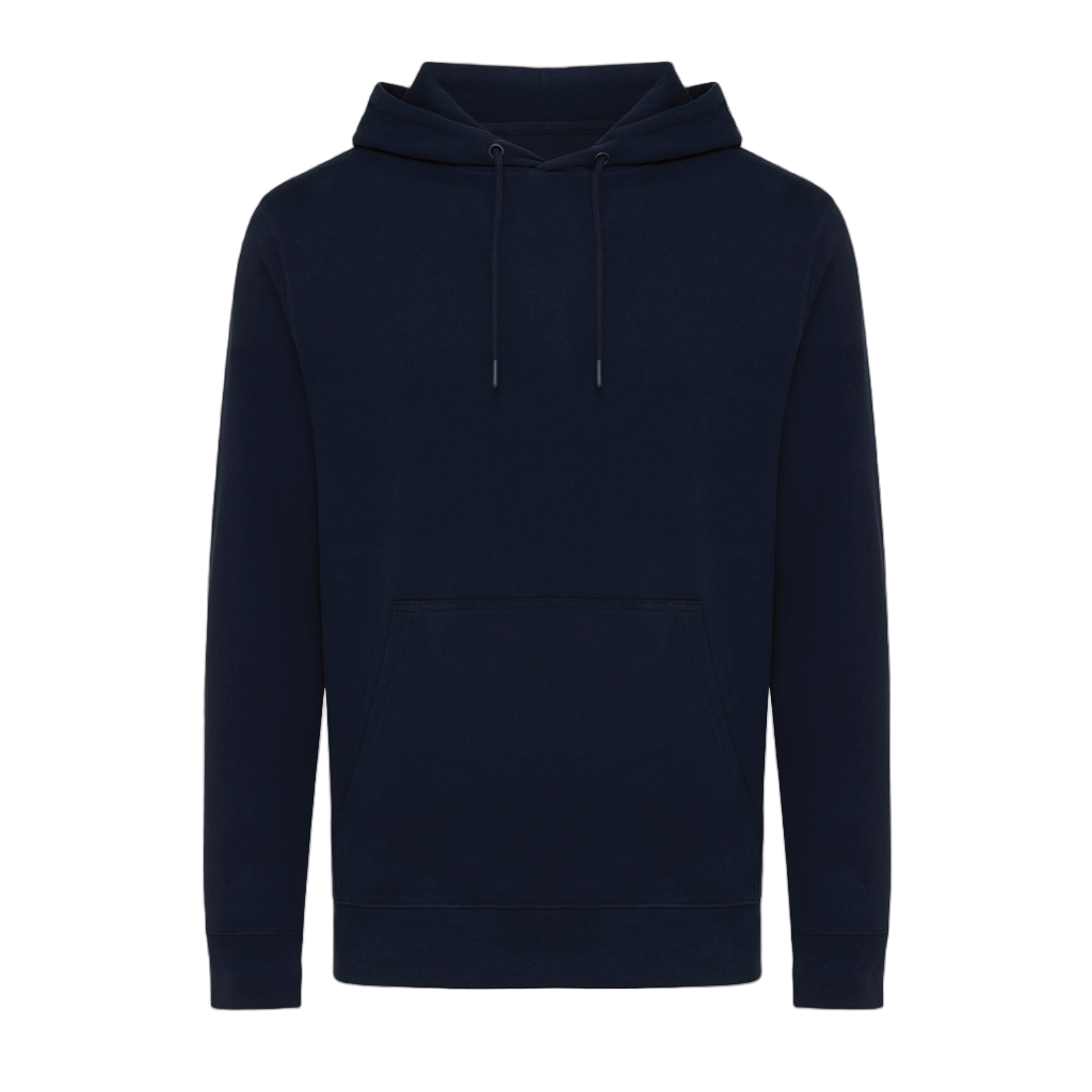 IQONIQ Rila lightweight recycled cotton hoodie
