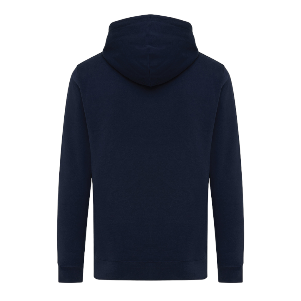 IQONIQ Rila lightweight recycled cotton hoodie