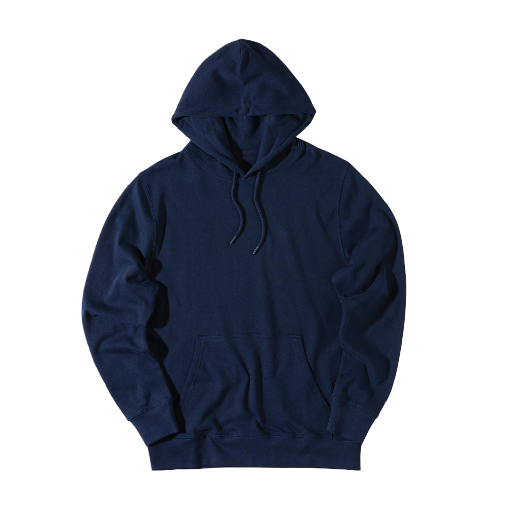 IQONIQ Rila lightweight recycled cotton hoodie