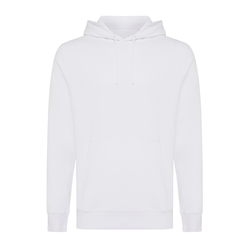 IQONIQ Rila lightweight recycled cotton hoodie