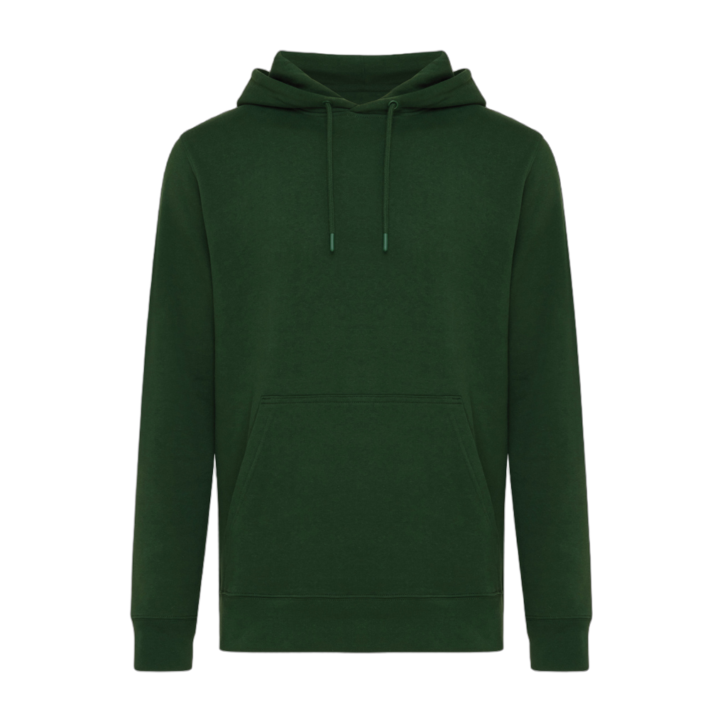 IQONIQ Rila lightweight recycled cotton hoodie