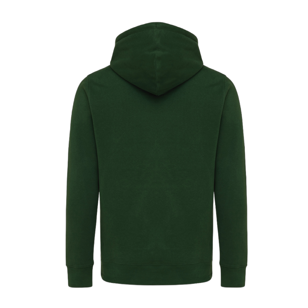 IQONIQ Rila lightweight recycled cotton hoodie