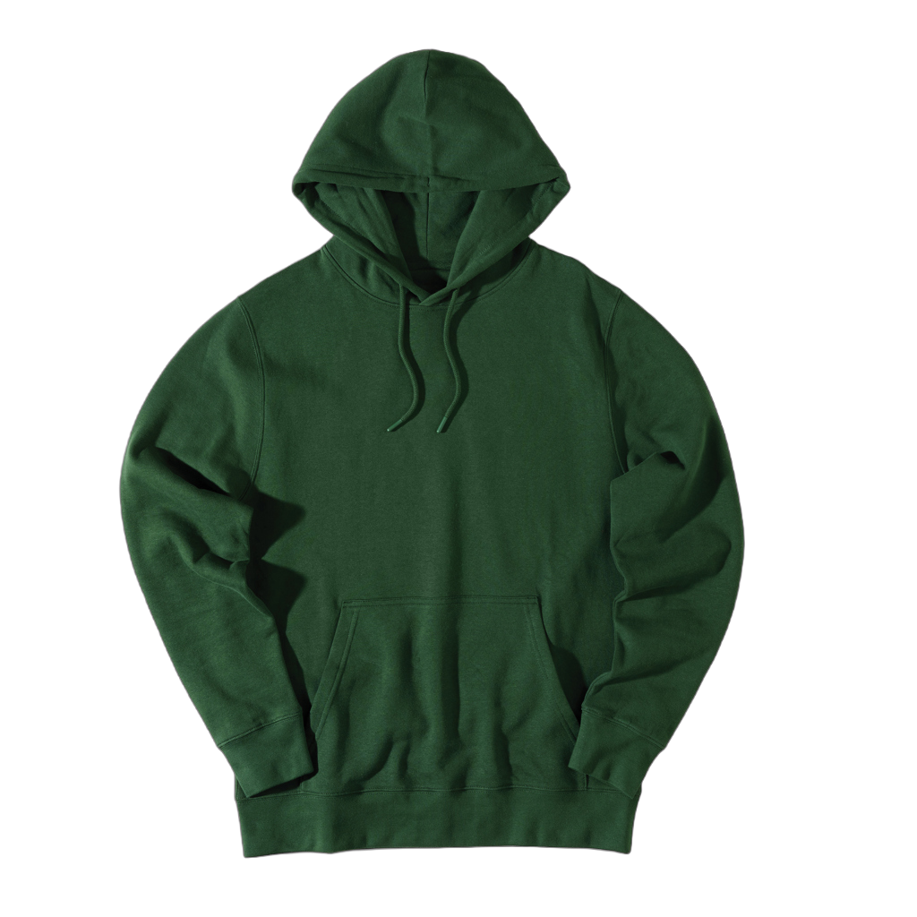 IQONIQ Rila lightweight recycled cotton hoodie
