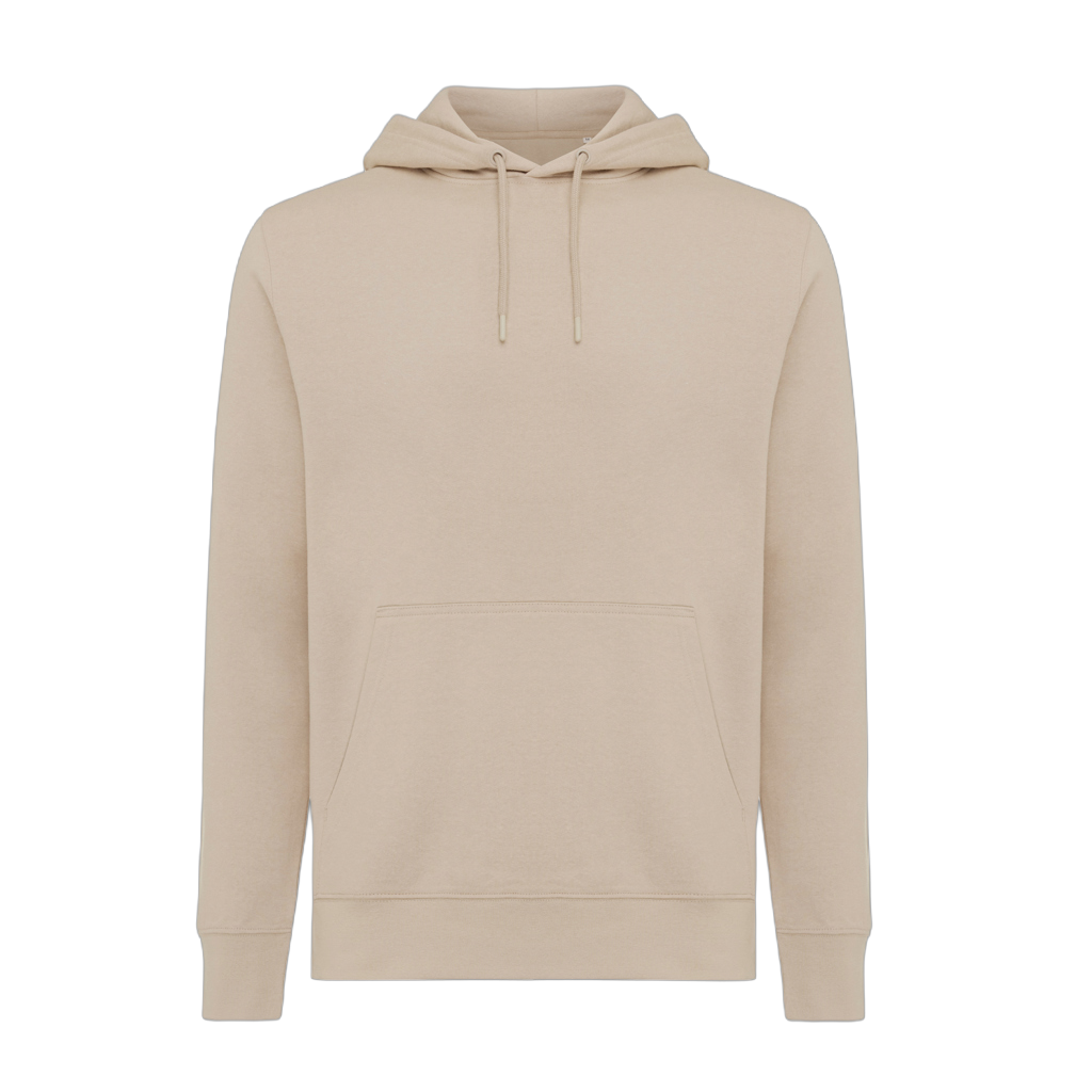 IQONIQ Rila lightweight recycled cotton hoodie