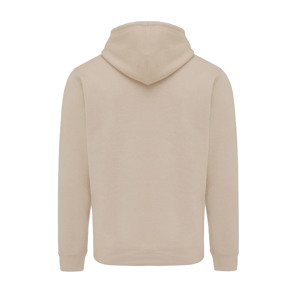 IQONIQ Rila lightweight recycled cotton hoodie