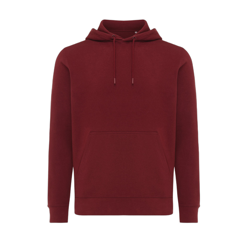 IQONIQ Rila lightweight recycled cotton hoodie