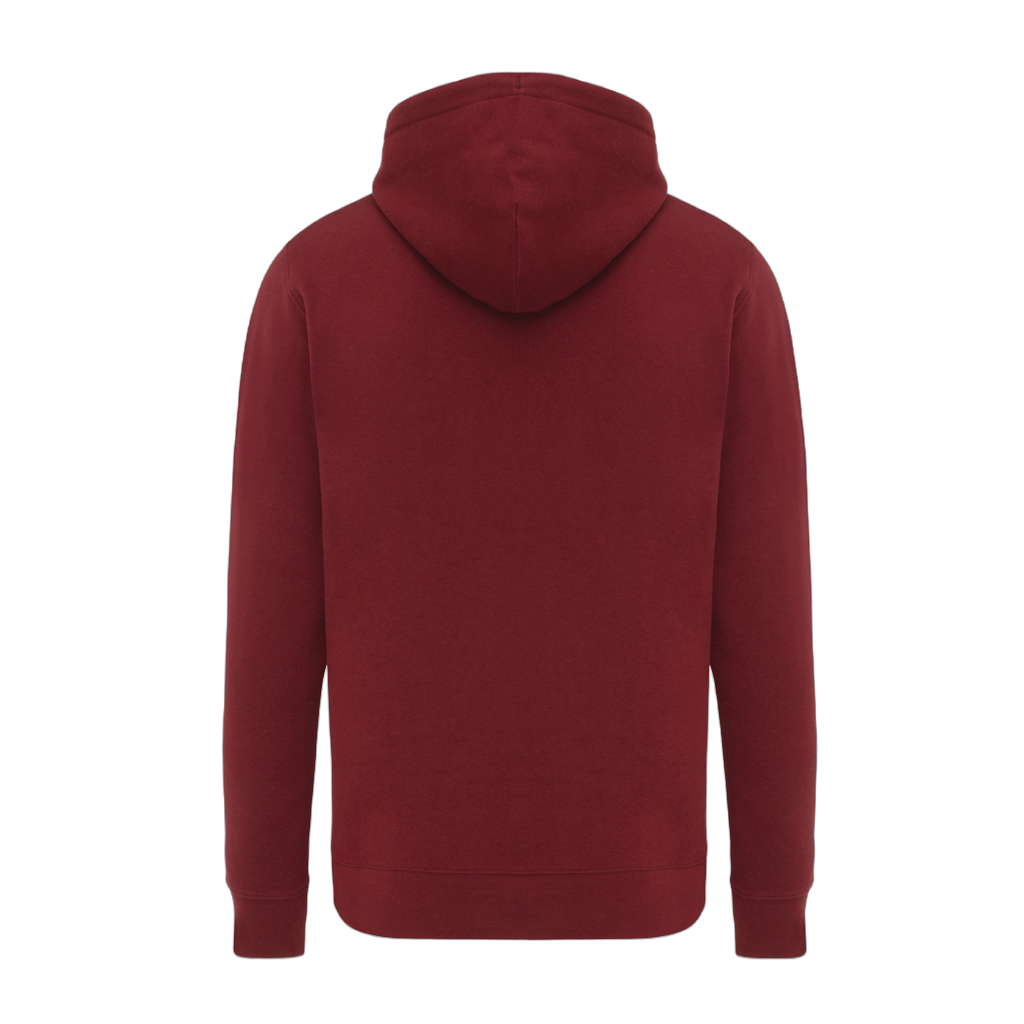 IQONIQ Rila lightweight recycled cotton hoodie