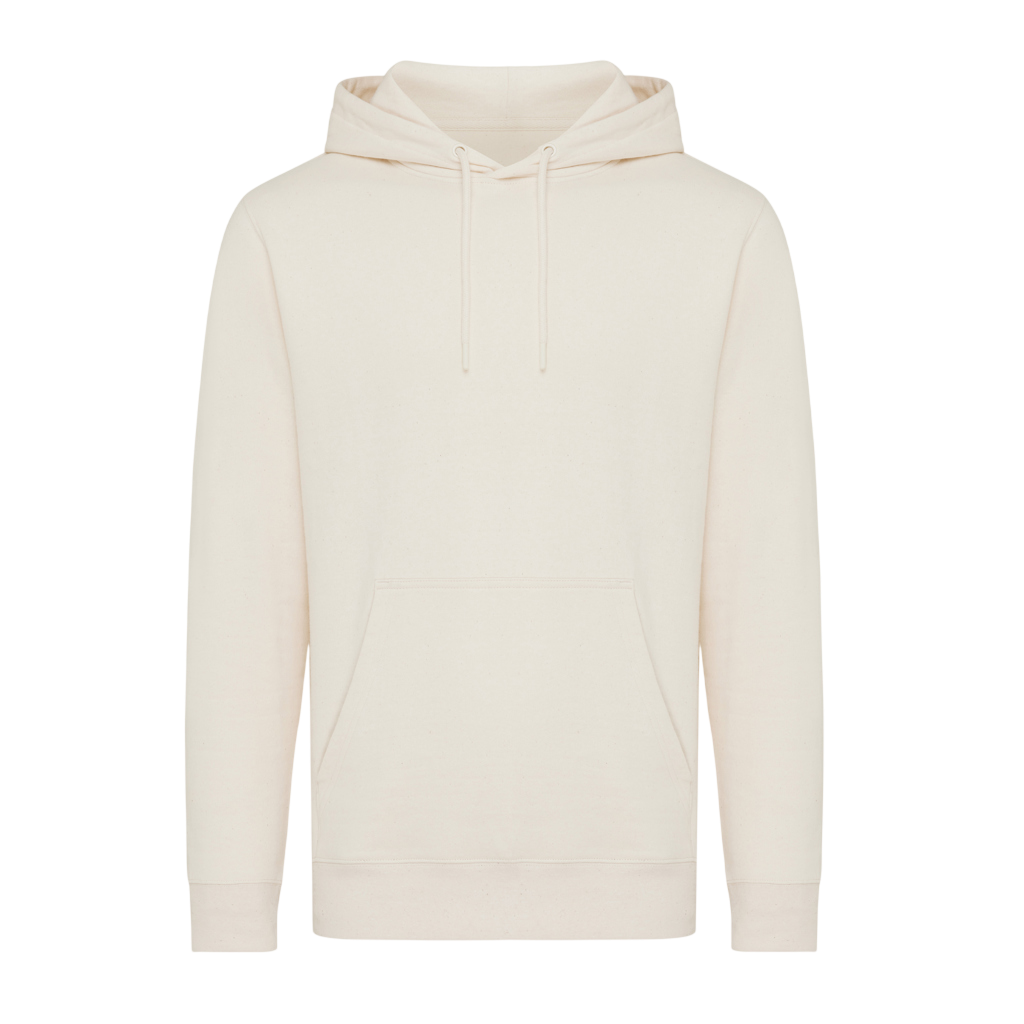 IQONIQ Rila lightweight recycled cotton hoodie